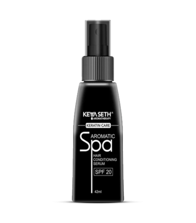 Hair serum keratin care