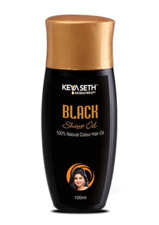Black shine oil