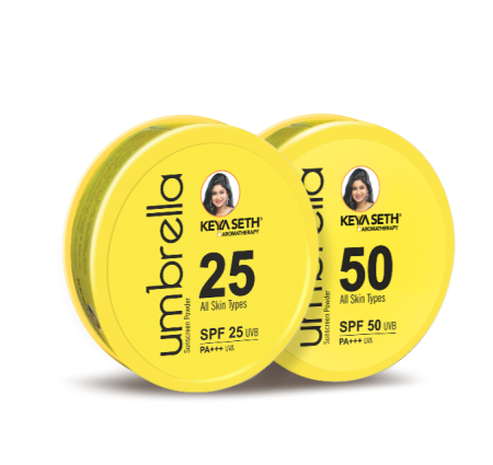 Umbrella Sunscreen Powder SPF 25