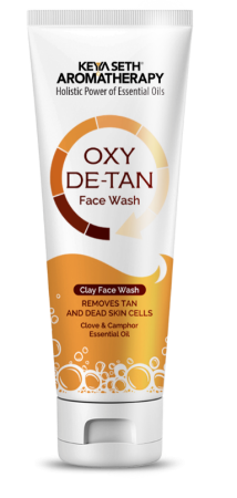 Oxy De Tan Clay Foaming Facewash
